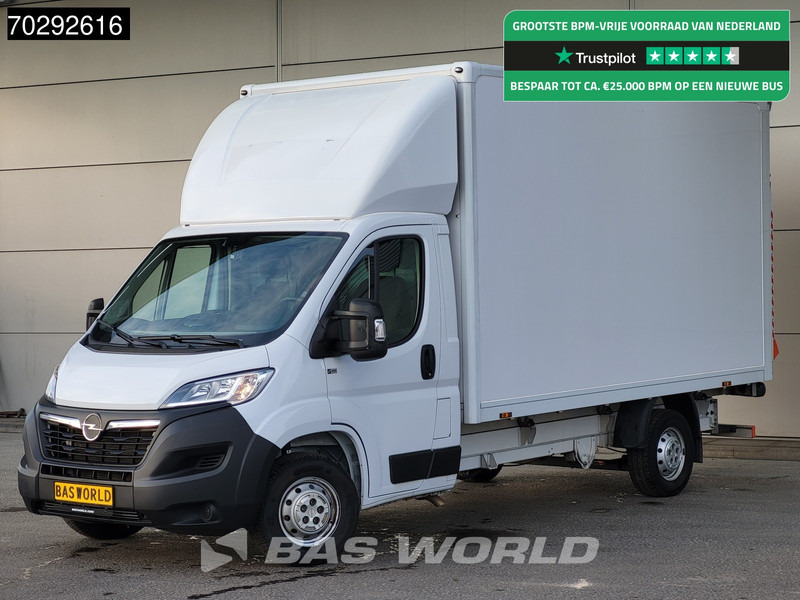 Opel Movano 140PK Laadklep Bakwagen Airco Cruise Camera Euro6 Meubelbak Koffer 19m3 Airco Cruise control - Furgonas su krovinių dėže: foto 1 Opel Movano 140PK Laadklep Bakwagen Airco Cruise Camera Euro6 Meubelbak Koffer 19m3 Airco Cruise control - Furgonas su krovinių dėže: foto 1