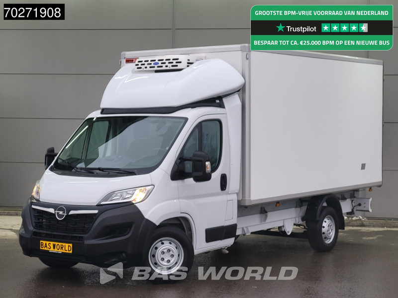 Opel Movano 165PK Koelwagen Carrier Koel Airco Cruise 165PK Kuhlkoffer Koeler Bakwagen Koffer 17m3 Airco Cruise control - Furgonas šaldytuvas: foto 1 Opel Movano 165PK Koelwagen Carrier Koel Airco Cruise 165PK Kuhlkoffer Koeler Bakwagen Koffer 17m3 Airco Cruise control - Furgonas šaldytuvas: foto 1