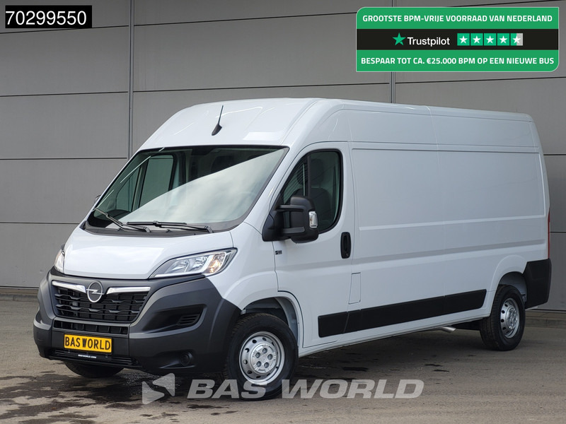 Opel Movano 165PK L3H2 Airco Cruise Parkeersensoren Euro6 L3 Airco Cruise control - Krovininis mikroautobusas: foto 1 Opel Movano 165PK L3H2 Airco Cruise Parkeersensoren Euro6 L3 Airco Cruise control - Krovininis mikroautobusas: foto 1