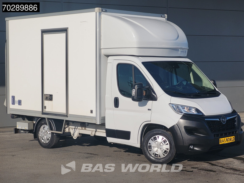 Opel Movano 165PK Laadklep Zijdeur Bakwagen Airco Cruise Camera Standkachel Euro6 Meubelbak Koffer 16m3 Airco Cruise control - Furgonas su krovinių dėže: foto 5 Opel Movano 165PK Laadklep Zijdeur Bakwagen Airco Cruise Camera Standkachel Euro6 Meubelbak Koffer 16m3 Airco Cruise control - Furgonas su krovinių dėže: foto 5