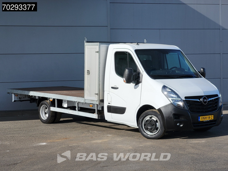 Opel Movano 165PK Open Laadbak 3,5t Trekhaak LED Navi Airco Cruise Euro6 Pritsche Pickup Airco Trekhaak Cruise control - Bortinis automobilis: foto 3 Opel Movano 165PK Open Laadbak 3,5t Trekhaak LED Navi Airco Cruise Euro6 Pritsche Pickup Airco Trekhaak Cruise control - Bortinis automobilis: foto 3