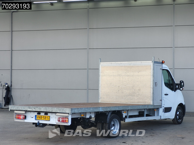 Opel Movano 165PK Open Laadbak Dubbellucht 3,5t Trekhaak LED Navi Airco Cruise Euro6 Pritsche Pickup Open Box Airco Trekhaak Cruise control - Bortinis automobilis: foto 5 Opel Movano 165PK Open Laadbak Dubbellucht 3,5t Trekhaak LED Navi Airco Cruise Euro6 Pritsche Pickup Open Box Airco Trekhaak Cruise control - Bortinis automobilis: foto 5