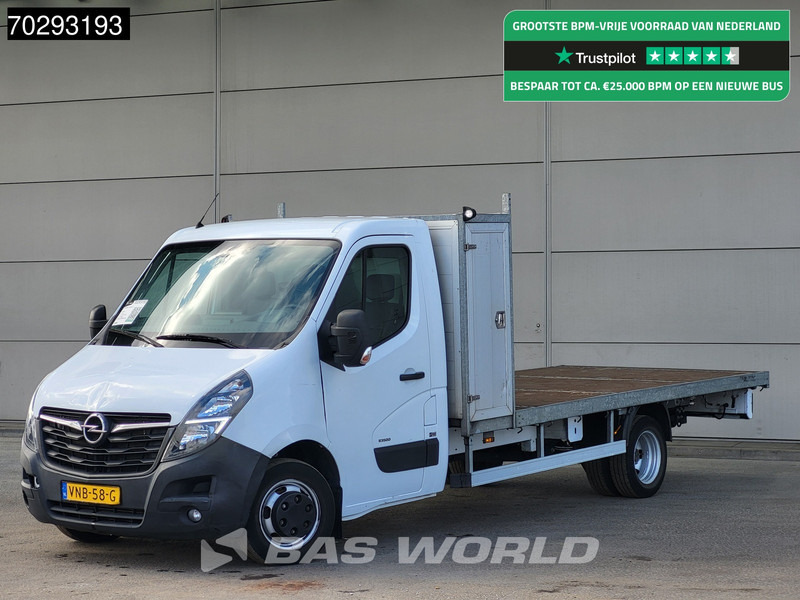 Opel Movano 165PK Open Laadbak Dubbellucht 3,5t Trekhaak LED Navi Airco Cruise Euro6 Pritsche Pickup Open Box Airco Trekhaak Cruise control - Bortinis automobilis: foto 1 Opel Movano 165PK Open Laadbak Dubbellucht 3,5t Trekhaak LED Navi Airco Cruise Euro6 Pritsche Pickup Open Box Airco Trekhaak Cruise control - Bortinis automobilis: foto 1