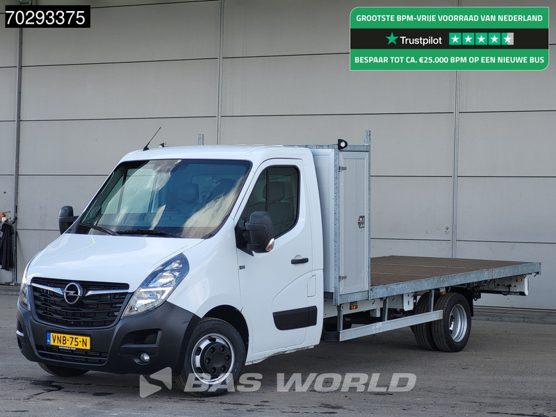 Opel Movano 165PK Open Laadbak Dubbellucht 3,5t Trekhaak LED Navi Airco Cruise Euro6 Pritsche Pickup Open Box Airco Trekhaak Cruise control - Bortinis automobilis: foto 1 Opel Movano 165PK Open Laadbak Dubbellucht 3,5t Trekhaak LED Navi Airco Cruise Euro6 Pritsche Pickup Open Box Airco Trekhaak Cruise control - Bortinis automobilis: foto 1