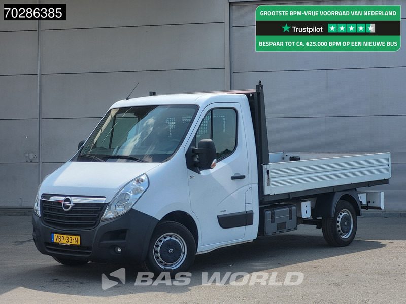 Opel Movano 170PK Open Laadbak Trekhaak Navi Airco Cruise Euro6 Pritsche Pickup Open Box Airco Trekhaak Cruise control - Bortinis automobilis: foto 1 Opel Movano 170PK Open Laadbak Trekhaak Navi Airco Cruise Euro6 Pritsche Pickup Open Box Airco Trekhaak Cruise control - Bortinis automobilis: foto 1