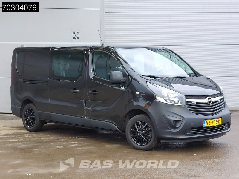 Opel Vivaro 120PK Dubbel Cabine L2H1 Trekhaak Navi Airco Cruise Parkeersensoren APK 10-2026 Euro6 DC Doka Mixto L2 Airco Trekhaak Cruise control - Mažas furgonas: foto 5 Opel Vivaro 120PK Dubbel Cabine L2H1 Trekhaak Navi Airco Cruise Parkeersensoren APK 10-2026 Euro6 DC Doka Mixto L2 Airco Trekhaak Cruise control - Mažas furgonas: foto 5