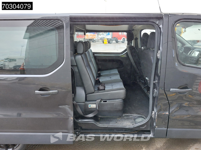 Opel Vivaro 120PK Dubbel Cabine L2H1 Trekhaak Navi Airco Cruise Parkeersensoren APK 10-2026 Euro6 DC Doka Mixto L2 Airco Trekhaak Cruise control - Mažas furgonas: foto 3 Opel Vivaro 120PK Dubbel Cabine L2H1 Trekhaak Navi Airco Cruise Parkeersensoren APK 10-2026 Euro6 DC Doka Mixto L2 Airco Trekhaak Cruise control - Mažas furgonas: foto 3