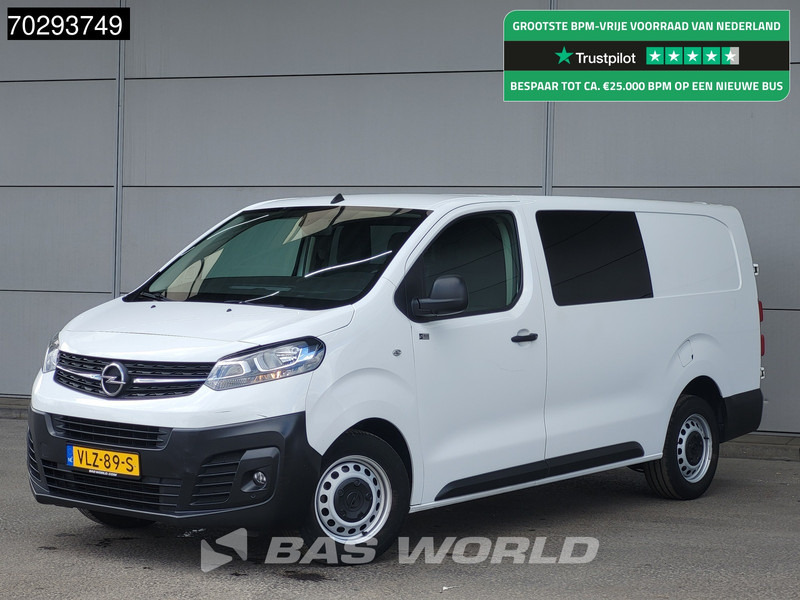 Opel Vivaro 120PK Dubbel Cabine L3H1 Trekhaak Airco Cruise Camera Parkeersensoren Euro6 DC Doka Mixto L3 Long 4m3 Airco Dubbel cabine Trekhaak Cru - Mažas furgonas: foto 1 Opel Vivaro 120PK Dubbel Cabine L3H1 Trekhaak Airco Cruise Camera Parkeersensoren Euro6 DC Doka Mixto L3 Long 4m3 Airco Dubbel cabine Trekhaak Cru - Mažas furgonas: foto 1