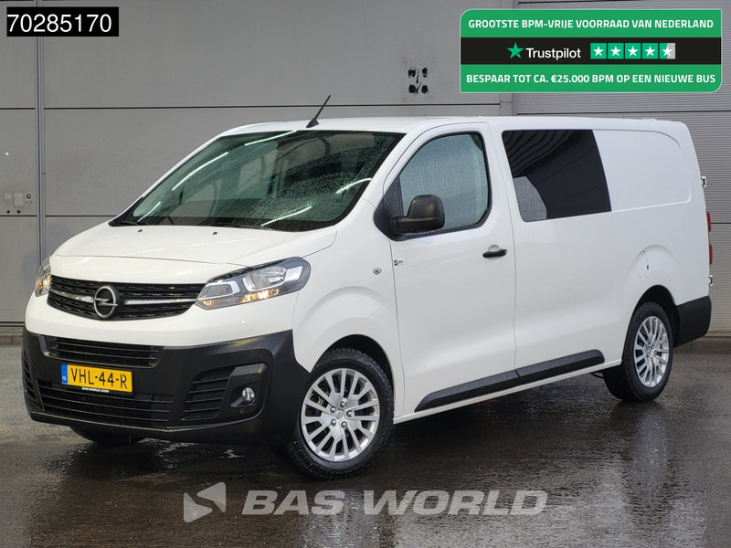 Opel Vivaro 122pk Dubbel Cabine L2H1 Navi Trekhaak Airco Cruise Camera Parkeersensoren Euro6 DC Doka Mixto 4m3 Airco Trekhaak Cruise control - Mažas furgonas: foto 1 Opel Vivaro 122pk Dubbel Cabine L2H1 Navi Trekhaak Airco Cruise Camera Parkeersensoren Euro6 DC Doka Mixto 4m3 Airco Trekhaak Cruise control - Mažas furgonas: foto 1