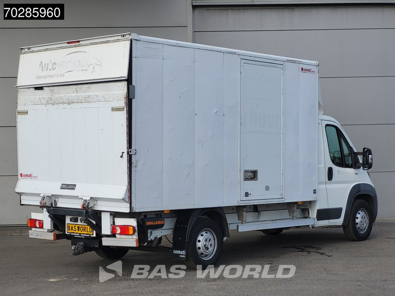 Peugeot Boxer 150PK Trekhaak D'Hollandia Laadklep Zijdeur Bakwagen Navi Airco Cruise Lat om Lat Euro5 Meubelbak Koffer 18m3 Airco Trekhaak Cruise co - Furgonas su krovinių dėže: foto 2 Peugeot Boxer 150PK Trekhaak D'Hollandia Laadklep Zijdeur Bakwagen Navi Airco Cruise Lat om Lat Euro5 Meubelbak Koffer 18m3 Airco Trekhaak Cruise co - Furgonas su krovinių dėže: foto 2