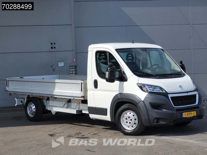 Peugeot Boxer 165PK Open Laadbak Luchtvering Trekhaak Navi Airco Euro6 Pritsche Pickup Open Box Airco Trekhaak - Bortinis automobilis: foto 3 Peugeot Boxer 165PK Open Laadbak Luchtvering Trekhaak Navi Airco Euro6 Pritsche Pickup Open Box Airco Trekhaak - Bortinis automobilis: foto 3