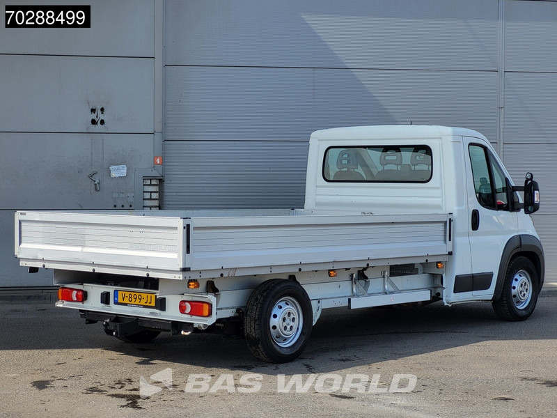 Peugeot Boxer 165PK Open Laadbak Luchtvering Trekhaak Navi Airco Euro6 Pritsche Pickup Open Box Airco Trekhaak - Bortinis automobilis: foto 5 Peugeot Boxer 165PK Open Laadbak Luchtvering Trekhaak Navi Airco Euro6 Pritsche Pickup Open Box Airco Trekhaak - Bortinis automobilis: foto 5
