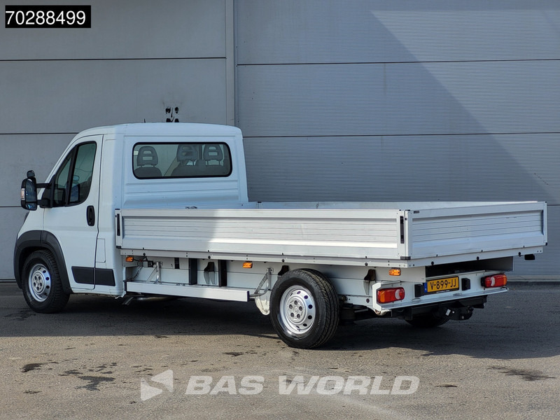 Peugeot Boxer 165PK Open Laadbak Luchtvering Trekhaak Navi Airco Euro6 Pritsche Pickup Open Box Airco Trekhaak - Bortinis automobilis: foto 2 Peugeot Boxer 165PK Open Laadbak Luchtvering Trekhaak Navi Airco Euro6 Pritsche Pickup Open Box Airco Trekhaak - Bortinis automobilis: foto 2