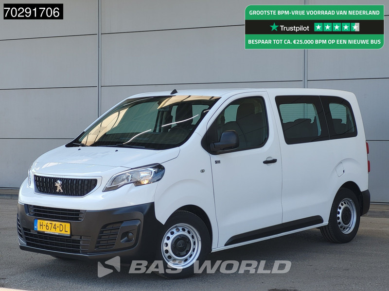 Mikroautobusas, Keleivinis furgonas Peugeot Expert 102PK Personenvervoer 9-Persoons L1H1 Airco Cruise Euro6 APK 03-2026 TV Taxi Kombi Passenger Transport Tourer L1 Airco Cruise co: foto 1