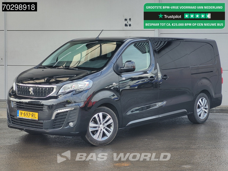 Peugeot Expert 180PK Dubbele Schuifdeur Automaat L3H1 Trekhaak LED Navi Airco Cruise Camera Parkeersensoren v+a Euro6 L3 Airco Trekhaak Cruise - Mažas furgonas: foto 1 Peugeot Expert 180PK Dubbele Schuifdeur Automaat L3H1 Trekhaak LED Navi Airco Cruise Camera Parkeersensoren v+a Euro6 L3 Airco Trekhaak Cruise - Mažas furgonas: foto 1