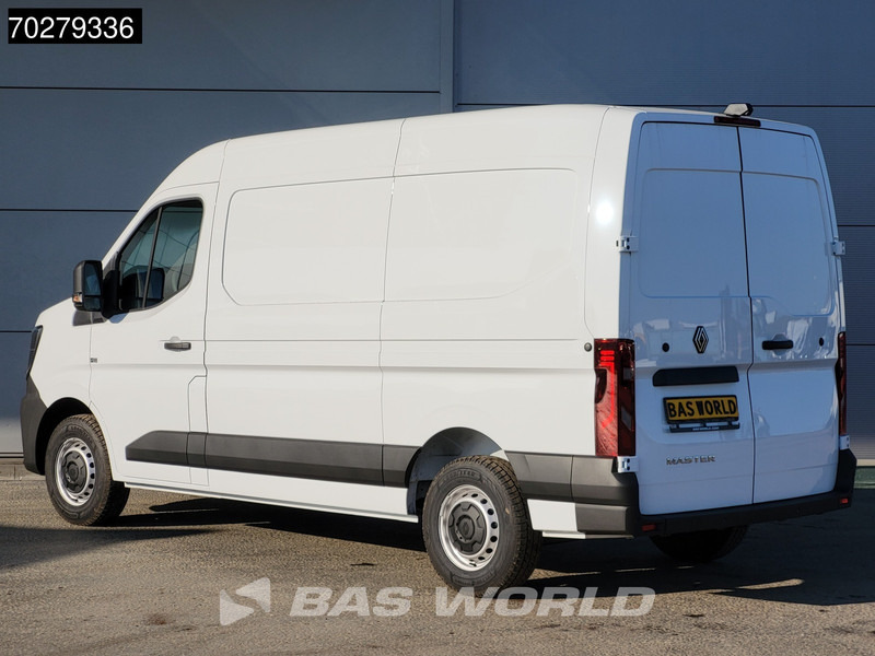 Renault Master 130pk 2025 Model! L2H2 Camera Carplay LED Airco Cruise Parkeersensoren L2 10m3 Airco Cruise control - Krovininis mikroautobusas: foto 2 Renault Master 130pk 2025 Model! L2H2 Camera Carplay LED Airco Cruise Parkeersensoren L2 10m3 Airco Cruise control - Krovininis mikroautobusas: foto 2
