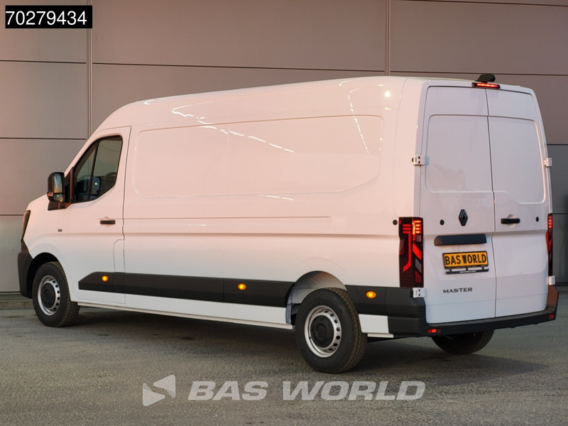 Renault Master 130pk 2025 Model! L3H2 Camera Carplay LED Airco Cruise Parkeersensoren L3 12m3 Airco Cruise control - Krovininis mikroautobusas: foto 2 Renault Master 130pk 2025 Model! L3H2 Camera Carplay LED Airco Cruise Parkeersensoren L3 12m3 Airco Cruise control - Krovininis mikroautobusas: foto 2