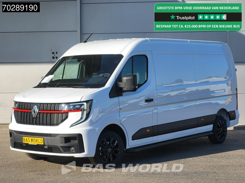 Renault Master 130pk 2025model L3H2 Special Edition LED Imperiaal 17 inch Velgen Airco Cruise Camera Carplay Parkeersensoren L3 12m3 Airco Cruise con - Krovininis mikroautobusas: foto 1 Renault Master 130pk 2025model L3H2 Special Edition LED Imperiaal 17 inch Velgen Airco Cruise Camera Carplay Parkeersensoren L3 12m3 Airco Cruise con - Krovininis mikroautobusas: foto 1