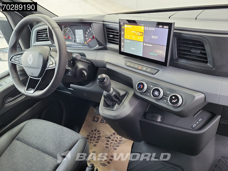 Renault Master 130pk 2025model L3H2 Special Edition LED Imperiaal 17 inch Velgen Airco Cruise Camera Carplay Parkeersensoren L3 12m3 Airco Cruise con - Krovininis mikroautobusas: foto 5 Renault Master 130pk 2025model L3H2 Special Edition LED Imperiaal 17 inch Velgen Airco Cruise Camera Carplay Parkeersensoren L3 12m3 Airco Cruise con - Krovininis mikroautobusas: foto 5