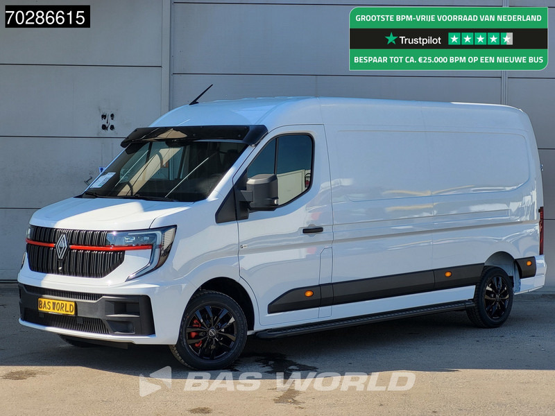 Renault Master 130pk 2025model L3H2 Special Edition LED Imperiaal 17 inch Velgen Airco Cruise Camera Carplay Parkeersensoren L3 12m3 Airco Cruise con - Krovininis mikroautobusas: foto 1 Renault Master 130pk 2025model L3H2 Special Edition LED Imperiaal 17 inch Velgen Airco Cruise Camera Carplay Parkeersensoren L3 12m3 Airco Cruise con - Krovininis mikroautobusas: foto 1