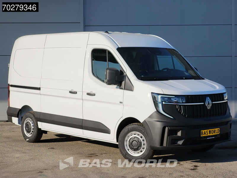 Renault Master 130pk 30 x OP VOORRAAD! 2025 Model! L2H2 Camera Carplay LED Airco Cruise Parkeersensoren L2 10m3 Airco Cruise control - Krovininis mikroautobusas: foto 3 Renault Master 130pk 30 x OP VOORRAAD! 2025 Model! L2H2 Camera Carplay LED Airco Cruise Parkeersensoren L2 10m3 Airco Cruise control - Krovininis mikroautobusas: foto 3