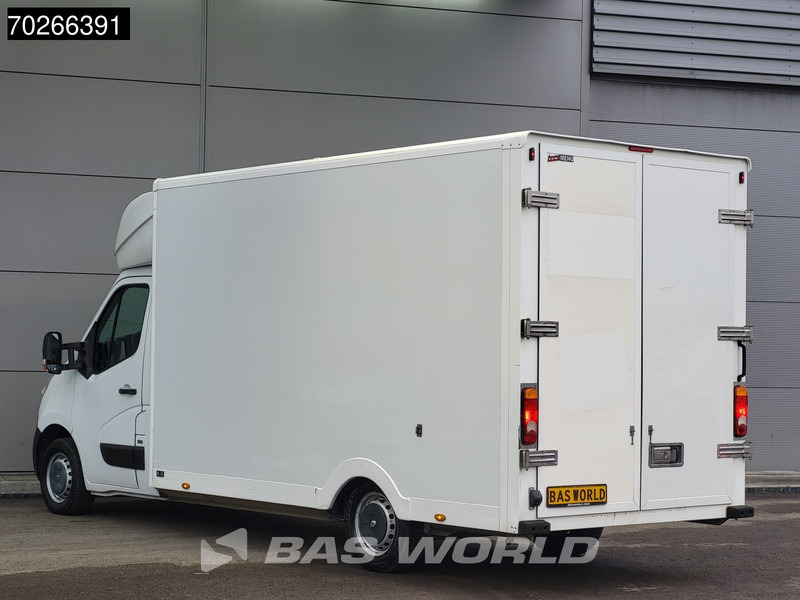 Renault Master 130pk Bakwagen Verkoopwagen Airco Cruise Euro6 Plancher Meubelbak Foodtruck Paardenwagen 20m3 Airco Cruise control - Furgonas su krovinių dėže: foto 2 Renault Master 130pk Bakwagen Verkoopwagen Airco Cruise Euro6 Plancher Meubelbak Foodtruck Paardenwagen 20m3 Airco Cruise control - Furgonas su krovinių dėže: foto 2