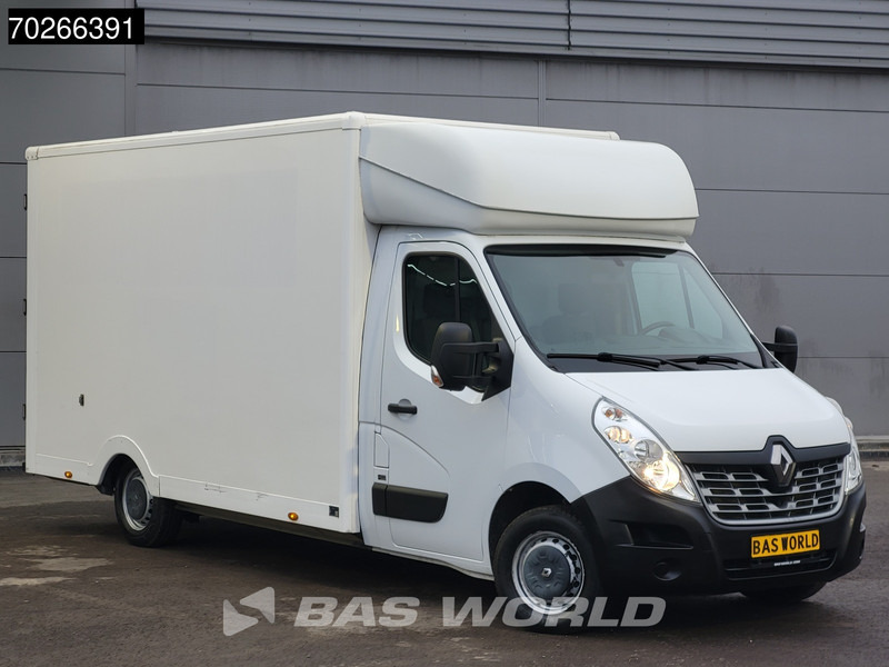 Renault Master 130pk Bakwagen Verkoopwagen Airco Cruise Euro6 Plancher Meubelbak Foodtruck Paardenwagen 20m3 Airco Cruise control - Furgonas su krovinių dėže: foto 5 Renault Master 130pk Bakwagen Verkoopwagen Airco Cruise Euro6 Plancher Meubelbak Foodtruck Paardenwagen 20m3 Airco Cruise control - Furgonas su krovinių dėže: foto 5
