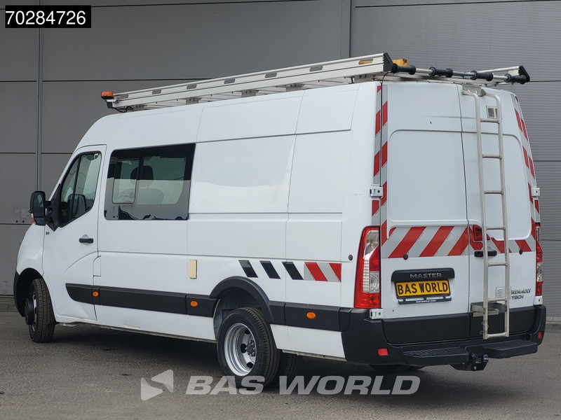 Renault Master 130pk Dubbel Cabine Dubbellucht L3H2 3,5t Trekhaak Airco Cruise Imperiaal Werkplaatsinrichting Euro6 DC Doka Mixto 8m3 Airco Trekhaak - Krovininis mikroautobusas: foto 5 Renault Master 130pk Dubbel Cabine Dubbellucht L3H2 3,5t Trekhaak Airco Cruise Imperiaal Werkplaatsinrichting Euro6 DC Doka Mixto 8m3 Airco Trekhaak - Krovininis mikroautobusas: foto 5