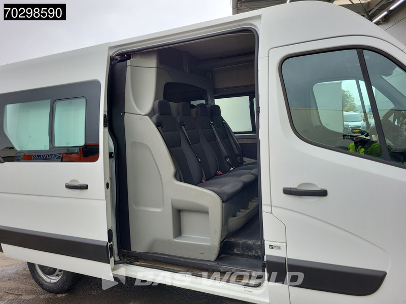 Renault Master 130pk Dubbel Cabine L2H2 Trekhaak Navi Airco Cruise Camera Parkeersensoren Euro6 DC Doka Mixto L2 Airco Trekhaak Cruise control - Krovininis mikroautobusas: foto 3 Renault Master 130pk Dubbel Cabine L2H2 Trekhaak Navi Airco Cruise Camera Parkeersensoren Euro6 DC Doka Mixto L2 Airco Trekhaak Cruise control - Krovininis mikroautobusas: foto 3