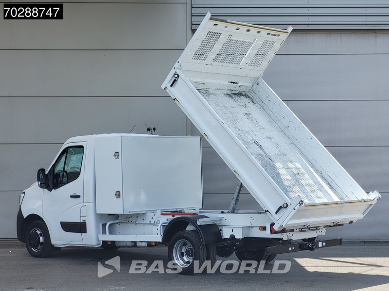 Renault Master 130pk Kipper met Kist Dubbellucht 3,5t Trekhaak LED Airco Cruise Euro6 Kieper Tipper Benne 2m3 Airco Trekhaak Cruise control - Mažas savivartis: foto 2 Renault Master 130pk Kipper met Kist Dubbellucht 3,5t Trekhaak LED Airco Cruise Euro6 Kieper Tipper Benne 2m3 Airco Trekhaak Cruise control - Mažas savivartis: foto 2