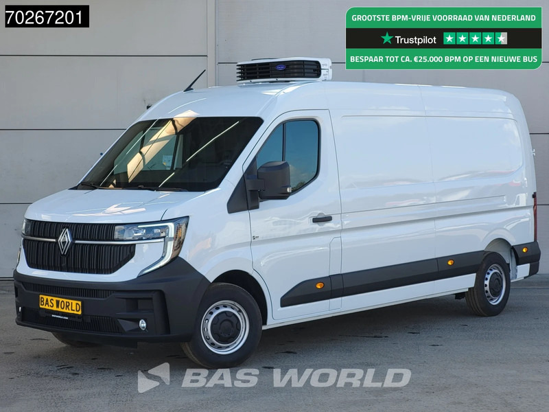 Renault Master 130pk Koelwagen Vriezer -18 Carrier Xarios 200 230V stekker LED Camera Parkeersensoren Airco Cruise Vries Koeler Kühlwagen Kühler Frig - Furgonas šaldytuvas: foto 1 Renault Master 130pk Koelwagen Vriezer -18 Carrier Xarios 200 230V stekker LED Camera Parkeersensoren Airco Cruise Vries Koeler Kühlwagen Kühler Frig - Furgonas šaldytuvas: foto 1