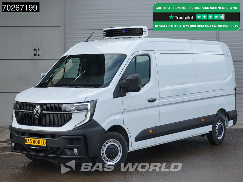 Renault Master 130pk Koelwagen Vriezer -18 Carrier Xarios 200 230V stekker LED Camera Parkeersensoren Airco Cruise Vries Koeler Kühlwagen Kühler Frig - Furgonas šaldytuvas: foto 1 Renault Master 130pk Koelwagen Vriezer -18 Carrier Xarios 200 230V stekker LED Camera Parkeersensoren Airco Cruise Vries Koeler Kühlwagen Kühler Frig - Furgonas šaldytuvas: foto 1