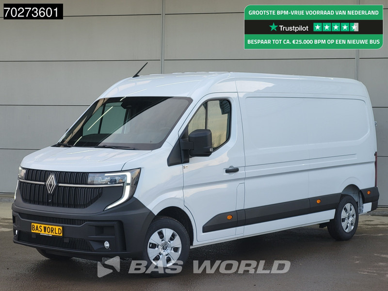 Renault Master 130pk L3H2 2025model LED CarPlay Airco Cruise Parkeersensoren L3 12m3 Airco Cruise control - Krovininis mikroautobusas: foto 1 Renault Master 130pk L3H2 2025model LED CarPlay Airco Cruise Parkeersensoren L3 12m3 Airco Cruise control - Krovininis mikroautobusas: foto 1