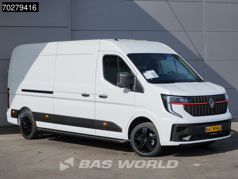 Renault Master 130pk Special Edition 2025 Model! L3H2 Camera Carplay LED Airco Cruise Parkeersensoren L3 12m3 Airco Cruise control - Krovininis mikroautobusas: foto 5 Renault Master 130pk Special Edition 2025 Model! L3H2 Camera Carplay LED Airco Cruise Parkeersensoren L3 12m3 Airco Cruise control - Krovininis mikroautobusas: foto 5