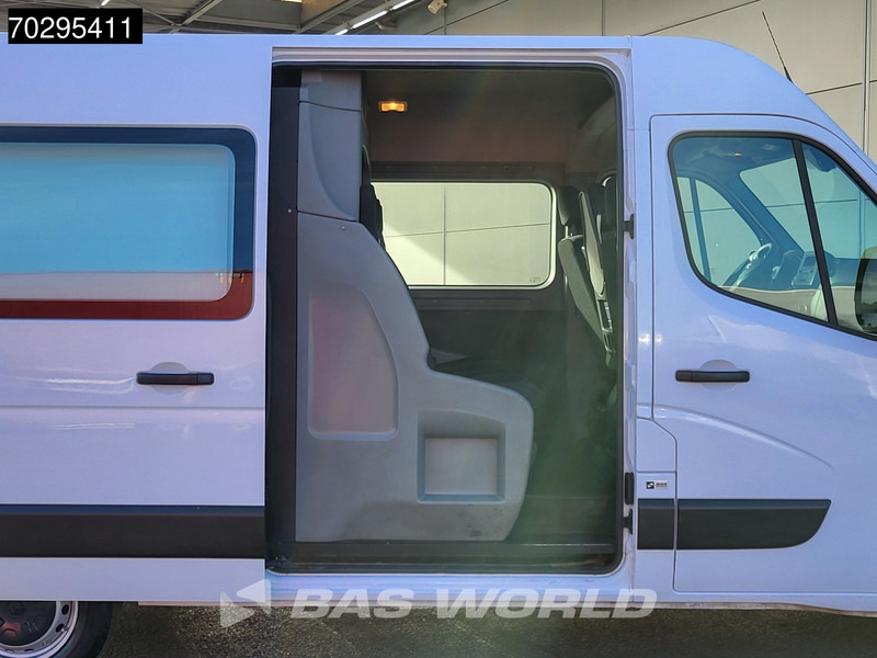 Renault Master 135PK Dubbel Cabine L2H2 LED Airco Cruise Parkeersensoren Euro6 L2 DC Doka Mixto 7m3 Airco Cruise control - Mažas furgonas: foto 3 Renault Master 135PK Dubbel Cabine L2H2 LED Airco Cruise Parkeersensoren Euro6 L2 DC Doka Mixto 7m3 Airco Cruise control - Mažas furgonas: foto 3