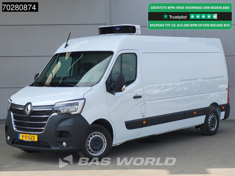 Renault Master 135PK Koelwagen Vrieswagen Carrier Xarios 200 -18 LED Airco Cruise Euro6 Koel Koeler Kühl Kühlwagen Vries Vriezer Frigo 9m3 Airco Crui - Furgonas šaldytuvas: foto 1 Renault Master 135PK Koelwagen Vrieswagen Carrier Xarios 200 -18 LED Airco Cruise Euro6 Koel Koeler Kühl Kühlwagen Vries Vriezer Frigo 9m3 Airco Crui - Furgonas šaldytuvas: foto 1