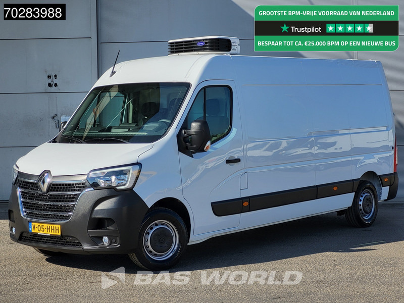 Renault Master 135PK Koelwagen Vrieswagen Carrier Xarios 200 -18 LED Airco Cruise Euro6 Koel Koeler Kühl Kühlwagen Vries Vriezer Frigo 9m3 Airco Crui - Furgonas šaldytuvas: foto 1 Renault Master 135PK Koelwagen Vrieswagen Carrier Xarios 200 -18 LED Airco Cruise Euro6 Koel Koeler Kühl Kühlwagen Vries Vriezer Frigo 9m3 Airco Crui - Furgonas šaldytuvas: foto 1