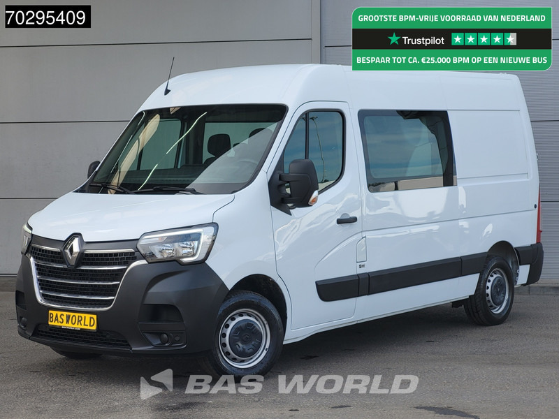 Renault Master 135PK L2H2 Dubbel Cabine Trekhaak Airco Cruise L2 Doka Mixto Airco Trekhaak Cruise control - Mažas furgonas: foto 1 Renault Master 135PK L2H2 Dubbel Cabine Trekhaak Airco Cruise L2 Doka Mixto Airco Trekhaak Cruise control - Mažas furgonas: foto 1