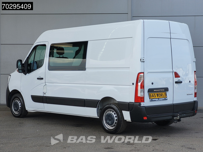 Renault Master 135PK L2H2 Dubbel Cabine Trekhaak Airco Cruise L2 Doka Mixto Airco Trekhaak Cruise control - Mažas furgonas: foto 2 Renault Master 135PK L2H2 Dubbel Cabine Trekhaak Airco Cruise L2 Doka Mixto Airco Trekhaak Cruise control - Mažas furgonas: foto 2