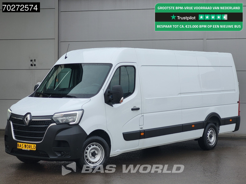 Krovininis mikroautobusas Renault Master 145PK 145PK L4H2 Airco Cruise PDC Extra Lang 13m3 Airco Cruise control: foto 1