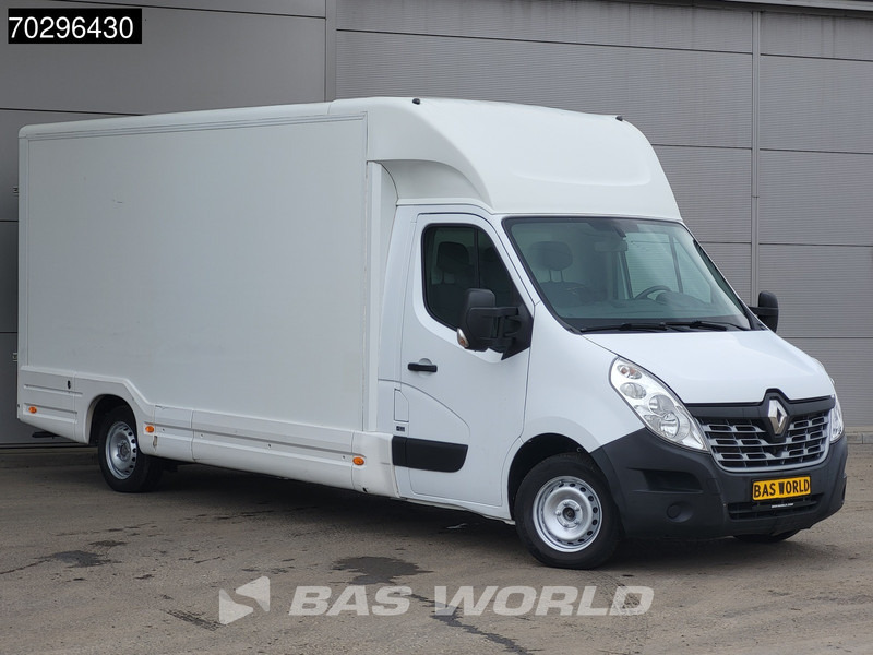 Renault Master 145PK 456cm Bakwagen Achterdeuren Airco Cruise Euro6 Meubelbak Koffer Airco Cruise control - Furgonas su krovinių dėže: foto 3 Renault Master 145PK 456cm Bakwagen Achterdeuren Airco Cruise Euro6 Meubelbak Koffer Airco Cruise control - Furgonas su krovinių dėže: foto 3