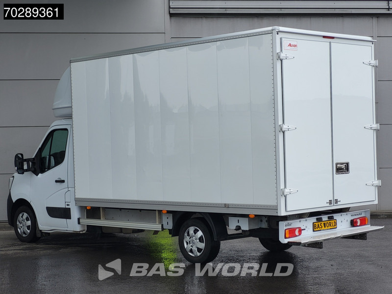 Renault Master 145PK Bakwagen Achterdeuren Navi LED Airco Euro6 Meubelbak Koffer 21m3 Airco - Furgonas su krovinių dėže: foto 2 Renault Master 145PK Bakwagen Achterdeuren Navi LED Airco Euro6 Meubelbak Koffer 21m3 Airco - Furgonas su krovinių dėže: foto 2