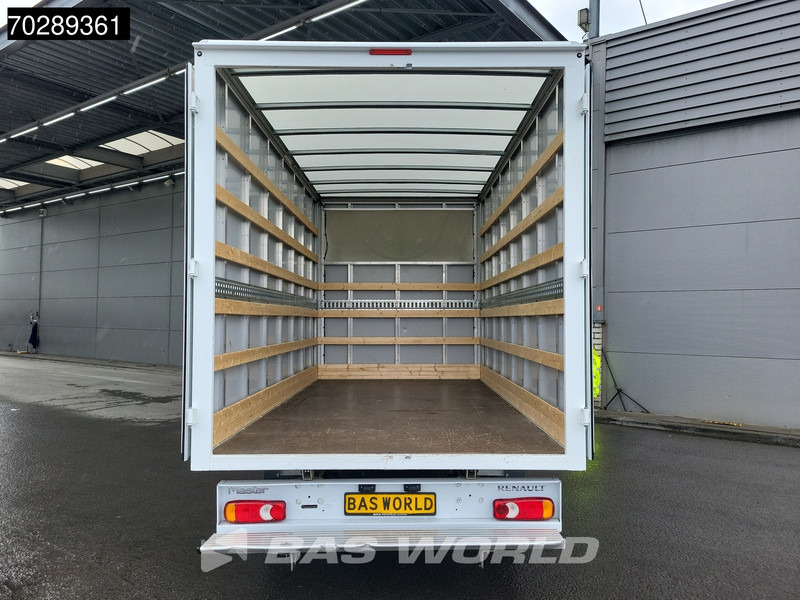 Renault Master 145PK Bakwagen Achterdeuren Navi LED Airco Euro6 Meubelbak Koffer 21m3 Airco - Furgonas su krovinių dėže: foto 3 Renault Master 145PK Bakwagen Achterdeuren Navi LED Airco Euro6 Meubelbak Koffer 21m3 Airco - Furgonas su krovinių dėže: foto 3
