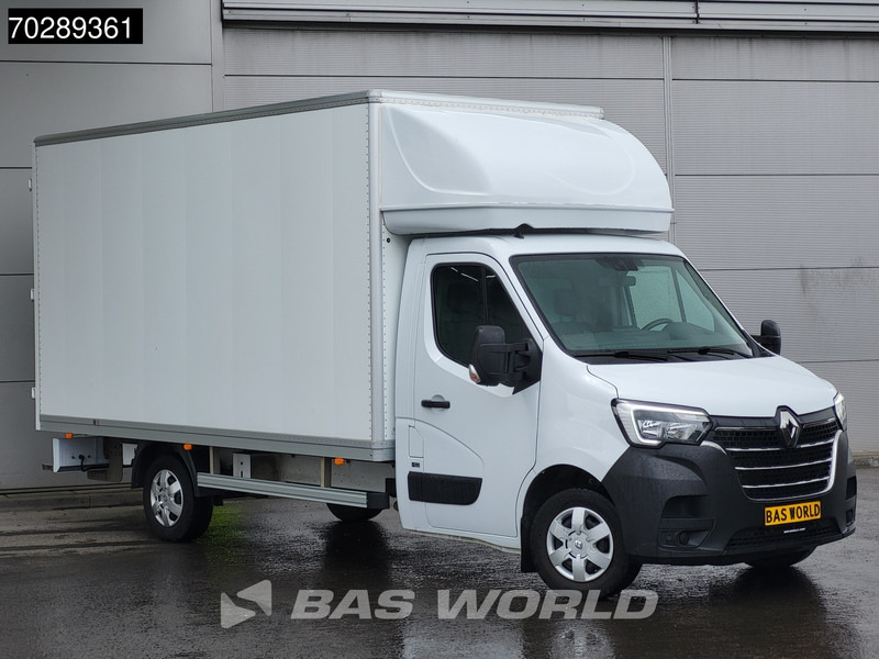 Renault Master 145PK Bakwagen Achterdeuren Navi LED Airco Euro6 Meubelbak Koffer 21m3 Airco - Furgonas su krovinių dėže: foto 5 Renault Master 145PK Bakwagen Achterdeuren Navi LED Airco Euro6 Meubelbak Koffer 21m3 Airco - Furgonas su krovinių dėže: foto 5