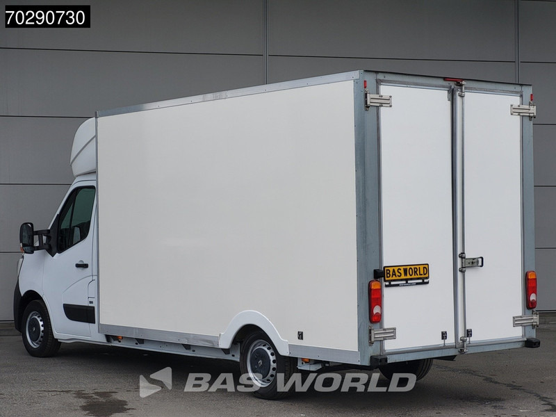 Renault Master 145PK Bakwagen Lowliner Achterdeuren Airco Cruise Euro6 Meubelbak Plancher Foodtruck Paardenwagen 17m3 Airco Cruise control - Furgonas su krovinių dėže: foto 2 Renault Master 145PK Bakwagen Lowliner Achterdeuren Airco Cruise Euro6 Meubelbak Plancher Foodtruck Paardenwagen 17m3 Airco Cruise control - Furgonas su krovinių dėže: foto 2