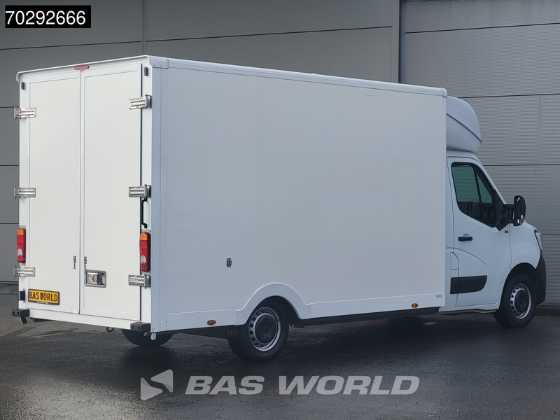 Renault Master 145PK Bakwagen Lowliner Achterdeuren LED Airco Cruise Euro6 Meubelbak Koffer 20m3 Airco Cruise control - Furgonas su krovinių dėže: foto 5 Renault Master 145PK Bakwagen Lowliner Achterdeuren LED Airco Cruise Euro6 Meubelbak Koffer 20m3 Airco Cruise control - Furgonas su krovinių dėže: foto 5