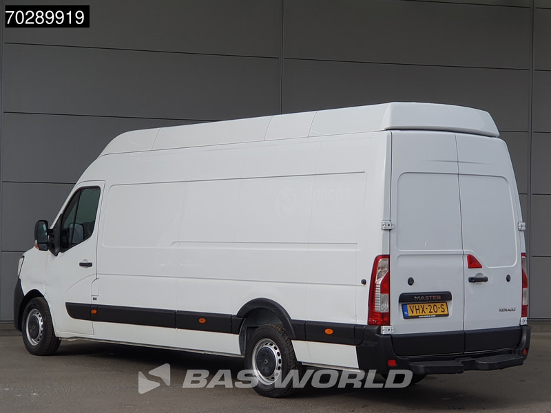 Renault Master 145PK Hoog Dak L4H3 LED Navi Airco Cruise Parkeersensoren Euro6 L4 16m3 Airco Cruise control - Krovininis mikroautobusas: foto 2 Renault Master 145PK Hoog Dak L4H3 LED Navi Airco Cruise Parkeersensoren Euro6 L4 16m3 Airco Cruise control - Krovininis mikroautobusas: foto 2