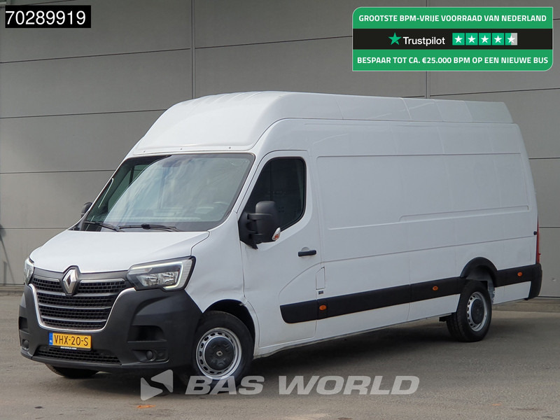 Renault Master 145PK Hoog Dak L4H3 LED Navi Airco Cruise Parkeersensoren Euro6 L4 16m3 Airco Cruise control - Krovininis mikroautobusas: foto 1 Renault Master 145PK Hoog Dak L4H3 LED Navi Airco Cruise Parkeersensoren Euro6 L4 16m3 Airco Cruise control - Krovininis mikroautobusas: foto 1