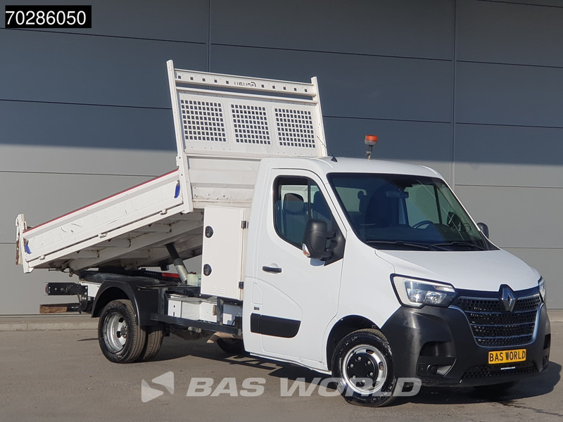 Renault Master 145PK Kipper met Kist Dubbellucht 3,5t Trekhaak Navi Airco Cruise LED Euro6 Tipper Benne Kieper 2m3 Airco Trekhaak Cruise control - Mažas savivartis: foto 3 Renault Master 145PK Kipper met Kist Dubbellucht 3,5t Trekhaak Navi Airco Cruise LED Euro6 Tipper Benne Kieper 2m3 Airco Trekhaak Cruise control - Mažas savivartis: foto 3