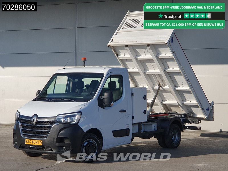Renault Master 145PK Kipper met Kist Dubbellucht 3,5t Trekhaak Navi Airco Cruise LED Euro6 Tipper Benne Kieper 2m3 Airco Trekhaak Cruise control - Mažas savivartis: foto 1 Renault Master 145PK Kipper met Kist Dubbellucht 3,5t Trekhaak Navi Airco Cruise LED Euro6 Tipper Benne Kieper 2m3 Airco Trekhaak Cruise control - Mažas savivartis: foto 1